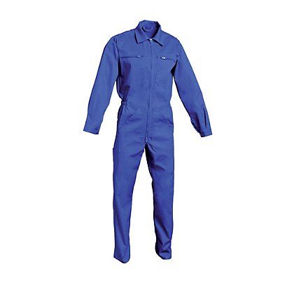 Blauwe overall in katoen M4