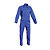Blauwe overall in katoen M5 - 1
