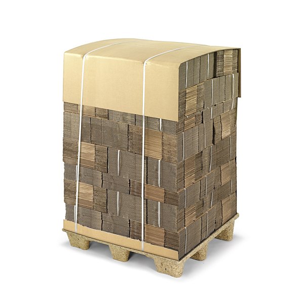 Blauwe polypropyleenband industrieel 12x0,75mm 2000m - 4