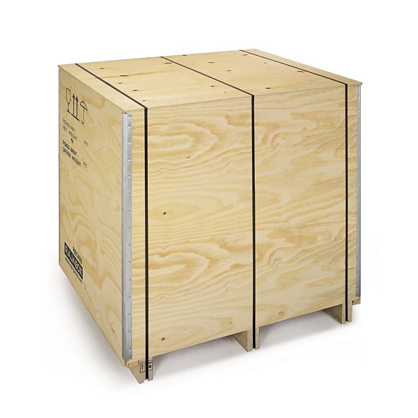 Blauwe polypropyleenband industrieel 12x0,75mm 2000m - 3