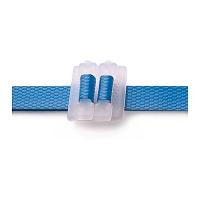 Blauwe polypropyleenband navulling voor dispenserdoos Raja - 1