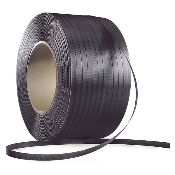 Blauwe polypropyleenband standaardkwaliteit RAJA 9x0,55mm 3000m - 4