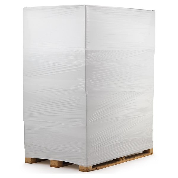 BLauwe rekfolie voor handmatig wikkelen 80% gerecycled RAJA 17 micron - 3