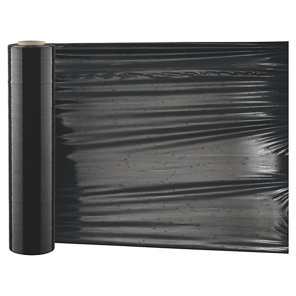 BLauwe rekfolie voor handmatig wikkelen 80% gerecycled RAJA 17 micron - 9