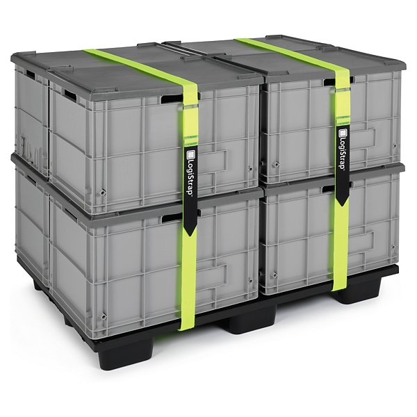 Blauwe spanband Logistrap® - 2