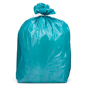 Blauwe vuilniszakken 110 L, per 200
