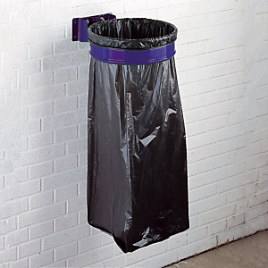 Blauwe zakhouder zonder deksel 110 L Blauwe zakhouder zonder deksel 110 L