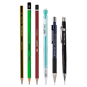 Bleistifte und Druckbleistifte