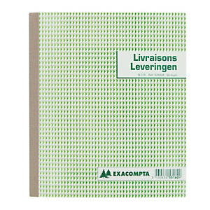 Bloc autocopiant pré-imprimé Livraisons bilingue tripli format 21 x 18 cm Exacompta Bloc autocopiant pré-imprimé Livraisons bilingue tripli format 21 x 18 cm Exacompta