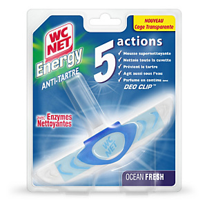 Bloc Energy désodorisant Océan Fresh WC NET Bloc Energy désodorisant Océan Fresh WC NET