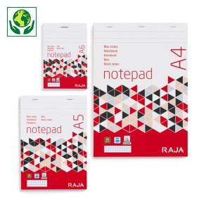 Bloc-notes 60 g/m² Raja