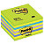 Bloc Post-it® 3 M format 76 x 76 coloris lollipop vert - 3