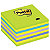 Bloc Post-it® 3 M format 76 x 76 coloris lollipop vert - 2