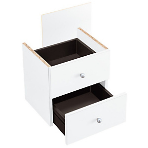 Bloc tiroirs Multicases Color - Blanc Bloc tiroirs Multicases Color - Blanc