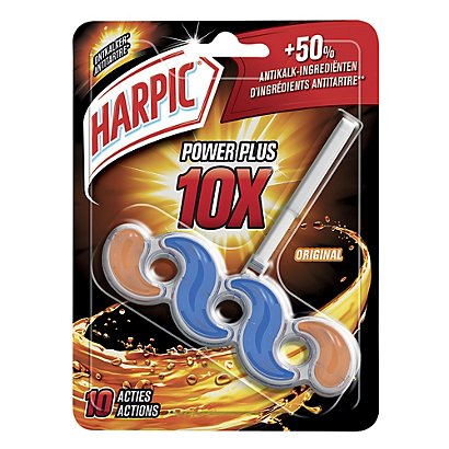 Bloc WC anti-tartre Harpic Powerplus original