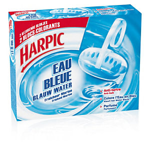 Bloc WC Eau bleue HARPIC