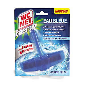 Bloc WC Net Energy eau bleue Marine Fresh Bloc WC Net Energy eau bleue Marine Fresh