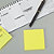 Blocs Post-it® 76 x 76 mm classique coloris jaune, lot de 12 - 2