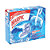 Blocs WC anti-tartre Harpic Eau Bleue parfum marine, lot de 2 - 2