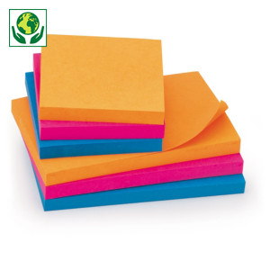 Bloczek samoprzylepny kolorowy Post-It Bloczek samoprzylepny kolorowy Post-It