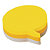 Blok Post-it® 225 vellen model tekstballon 3 M geassorteerde kleuren - 1