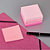 Blok Post-it® 3 M formaat 76 x 76 kleur Aquarel roze - 2