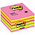 Blok Post-it® 3 M formaat 76 x 76 kleur Lollipop roze - 2