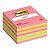 Blok Post-it® 3 M formaat 76 x 76 kleur Lollipop roze - 1