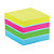 Blok Post-it® 3 M formaat 76 x 76 kleur ultra veelkleurig - 2