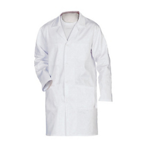 Blouse homme blanche coton spéciale école T40/42