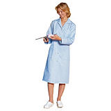 Blouse professionnelle bleu ciel 100% coton manches longues, taille 56/58 Blouse professionnelle bleu ciel 100% coton manches longues, taille 56/58