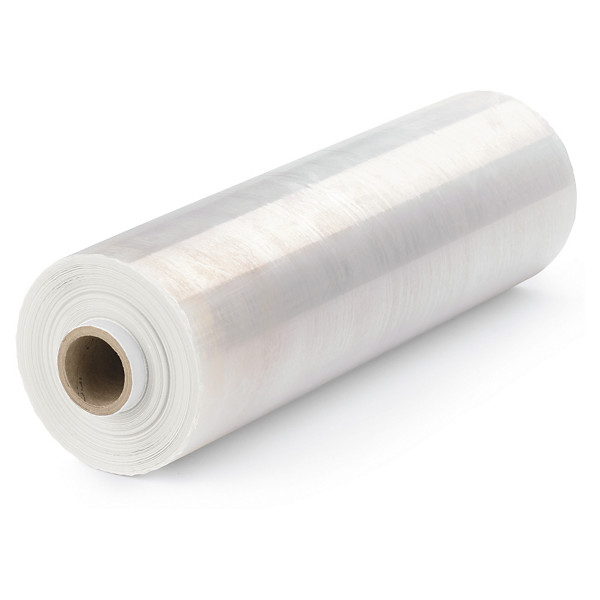Blown Stretch Films Hand Rolls, 400mm x 300m, 12mu, 6pk
