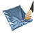 Blue plastic mailing bags, 432x559mm, pack of 250 - 4