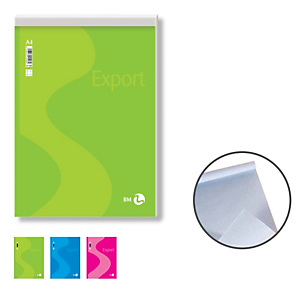 BM Blocco note Export - 5mm - 210 x 297mm - 50gr - 50 fogli - BM BM Blocco note Export - 5mm - 210 x 297mm - 50gr - 50 fogli - BM