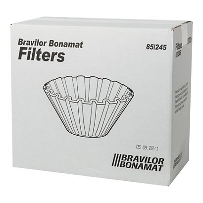 Boîtes de 1000 filtres en papier Bravilor Blanc - 1