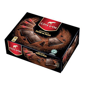 Boîte de 120 mignonnettes Côte d'Or au chocolat noir
