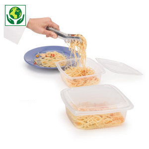 
Boîte alimentaire plastique Ondipack®  