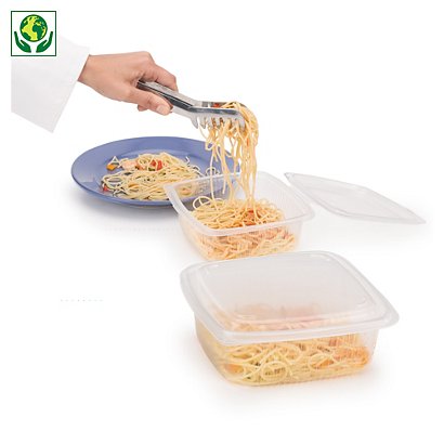 
Boîte alimentaire plastique Ondipack®   - 1