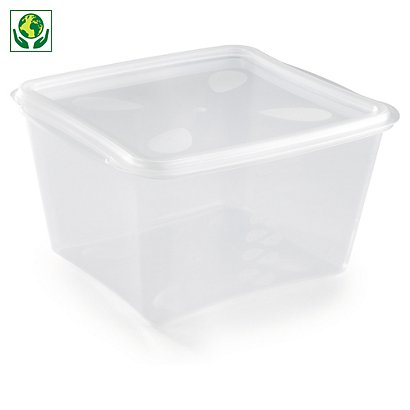 Boîte alimentaire plastique Prestipack® - 1