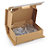 Boîte antichoc avec fermeture adhésive sécurisée Raja 31 x 22 x 10 cm - 1