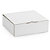 Boîte blanche avec calage mousse RAJA, 240 x 230 x 80 mm - 3
