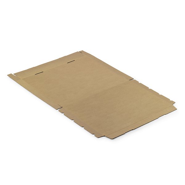 Boîte brune avec fermeture adhésive 31 x 22 x 5 cm - 3