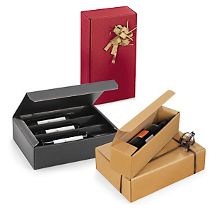 Boîte cadeau pour bouteilles Boîte cadeau pour bouteilles