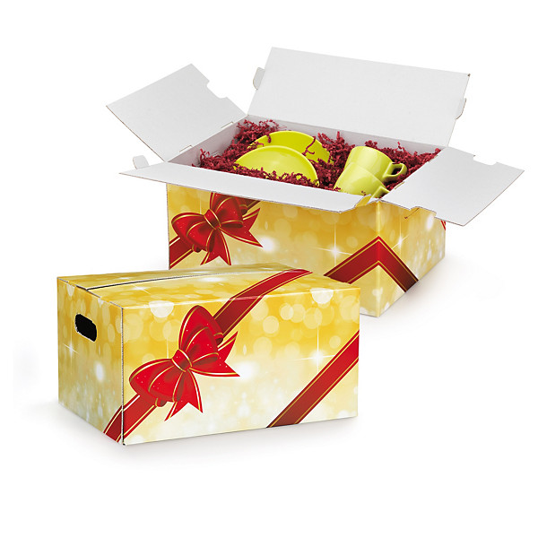 Boîte cadeau impression nœud