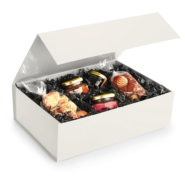 Boîte cadeau pelliculée avec fermeture aimantée - 6