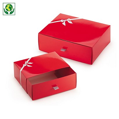 Boîte cadeau tiroir recyclable, ecologique et eco-responsable