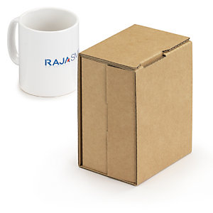 Boîte avec calage carton intégré pour mug