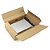 Boîte avec calage film pour ordinateur portable 17” à 19” 55,5x37x13 - 1