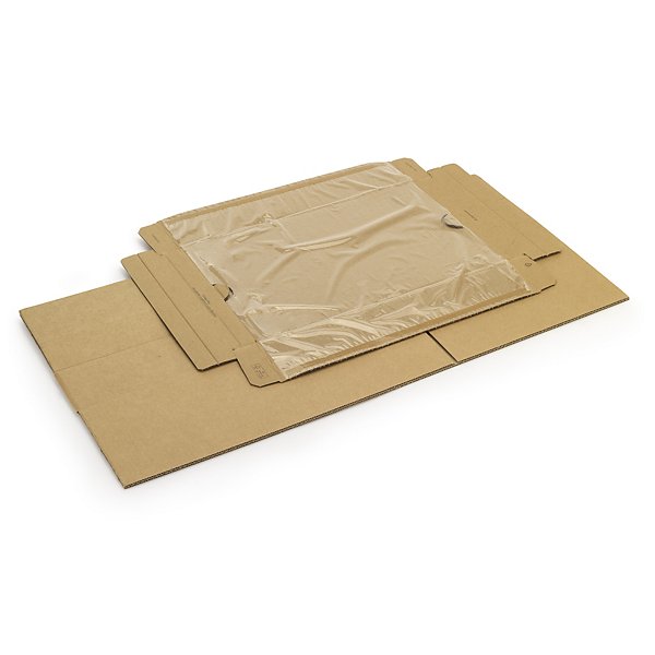 Boîte avec calage film pour ordinateur portable et espace de rangement - 6