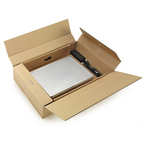 Boîte calage film pour ordinateur portable Boîte calage film pour ordinateur portable